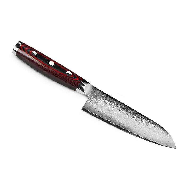 Foto van Yaxell santoku koksmes super gou 12,5 cm