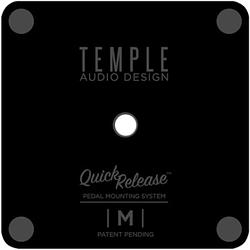 Foto van Temple audio design tqr-m quick release plate medium voor templeboard