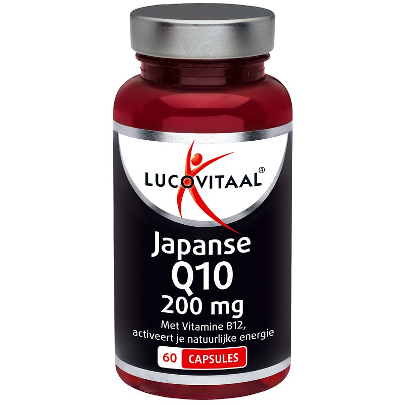 Foto van Lucovitaal japanse q10 200mg capsules 60st