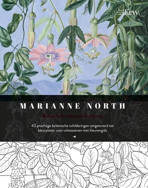 Foto van Marianne north botanisch natuurkleurboek - marianne north - paperback (9789045327600)