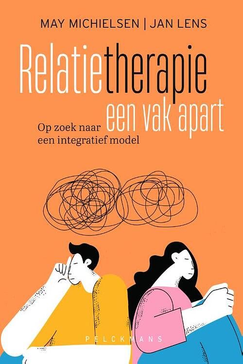 Foto van Relatietherapie: een vak apart - jan lens, may michielsen - paperback (9789464018950)