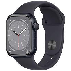 Foto van Apple watch series 8 apple watch 41 mm middernacht