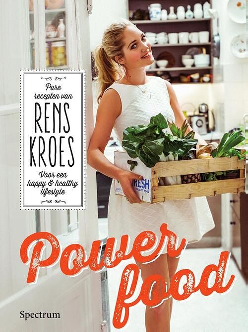 Foto van Powerfood - rens kroes - ebook (9789000341023)