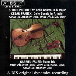 Foto van Cello sonata - cd (7318590000359)