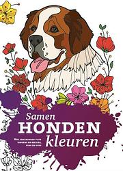 Foto van Samen honden kleuren - paperback (9789492284280)