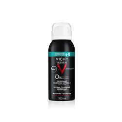 Foto van Vichy homme deodorant spray 48u compressed voor mannen