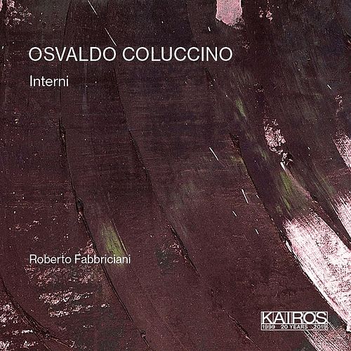 Foto van Osvaldo coluccino: interni - cd (9120040732233)