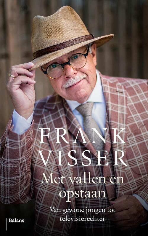 Foto van Met vallen en opstaan - frank visser - ebook (9789463823005)