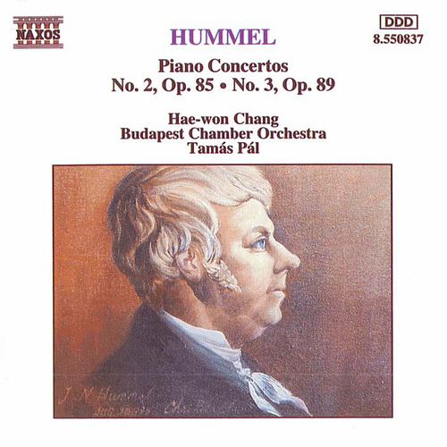 Foto van Hummel: piano concertos nos.2 & 3 - cd (4891030508378)