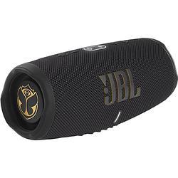 Foto van Jbl charge 5 zwart - draagbare bluetooth speaker - tomorrowland edition