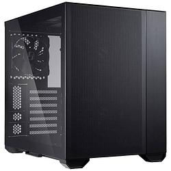 Foto van Lian li o11 air mini black midi-tower gaming-behuizing, behuizing zwart