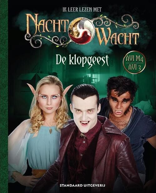 Foto van Nachtwacht avi: de klopgeest (avi m4) - hardcover (9789002278501)