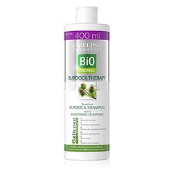 Foto van Eveline cosmetics bio burdock therapy bioactive shampoo 400ml.