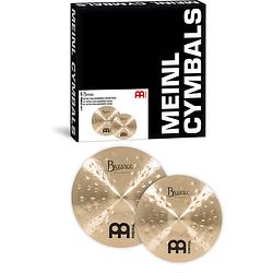 Foto van Meinl byzance traditional crash pack bekkenset 18-20