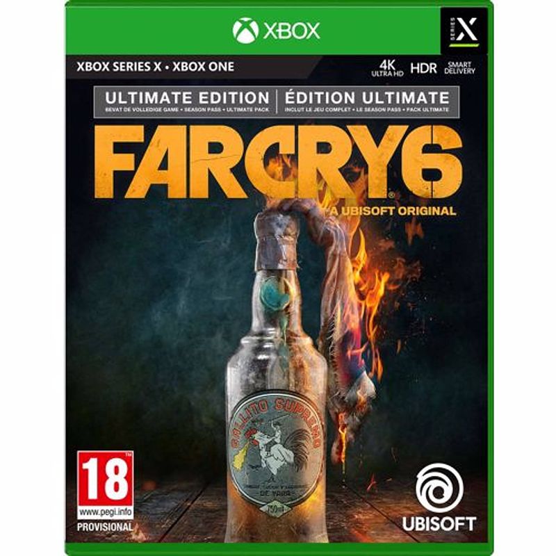 Foto van Far cry 6 ultimate editie xbox one