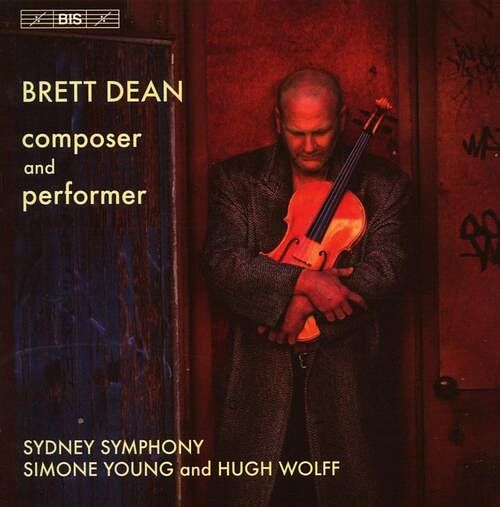 Foto van Brett dean - composer and performer - cd (7318590016961)