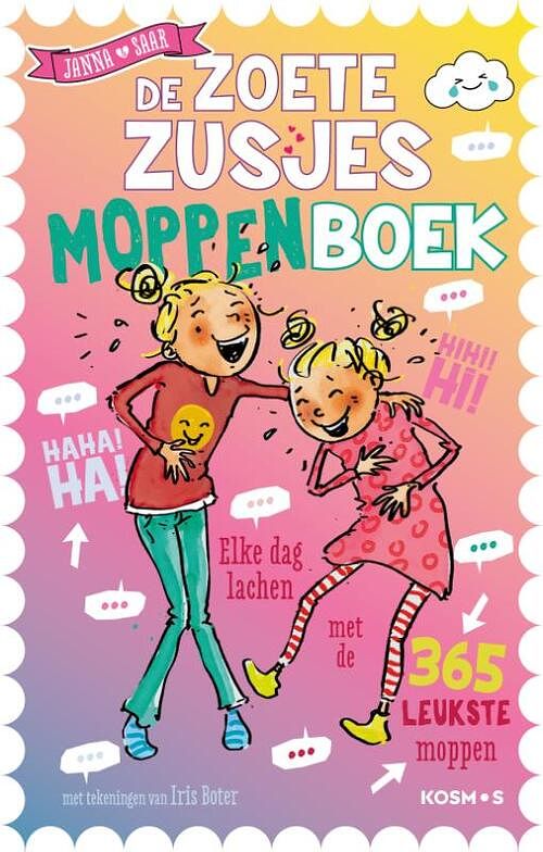 Foto van De zoete zusjes moppenboek - hanneke de zoete - paperback (9789043923309)