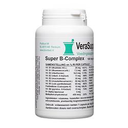 Foto van Verasupplements super b complex capsules