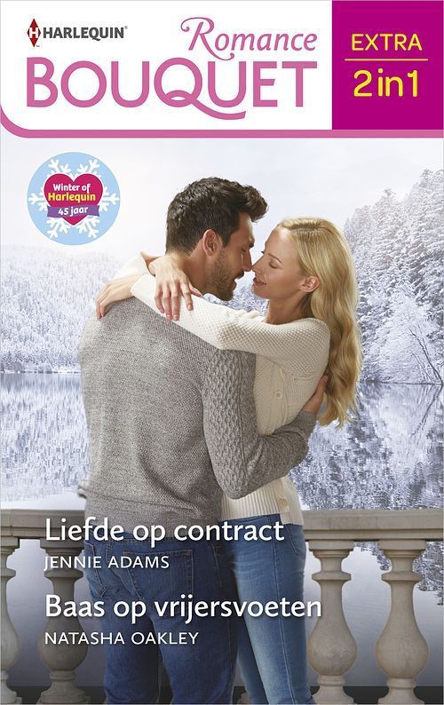 Foto van Liefde op contract / baas op vrijersvoeten - jennie adams, natasha oakley - ebook