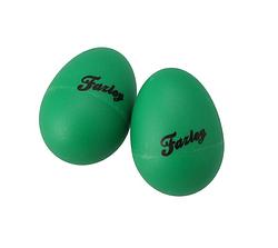 Foto van Fazley funtune egg-02-gr egg shakers groen (2 stuks)