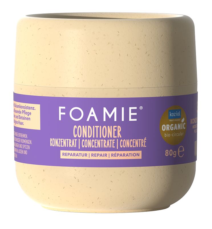 Foto van Foamie repair conditioner bar