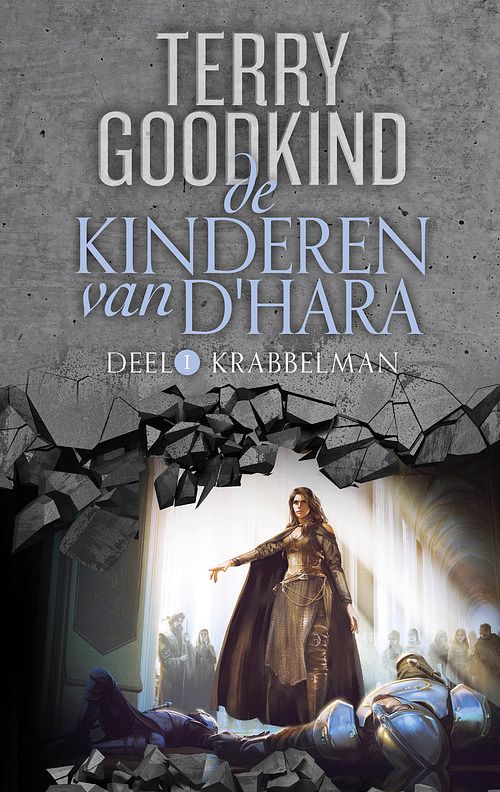 Foto van De kinderen van d'shara 1 - krabbelman - terry goodkind - ebook (9789024585250)