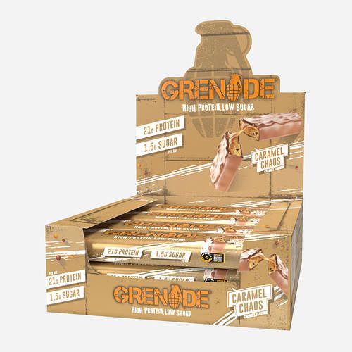 Foto van Grenade carb killa protein bars