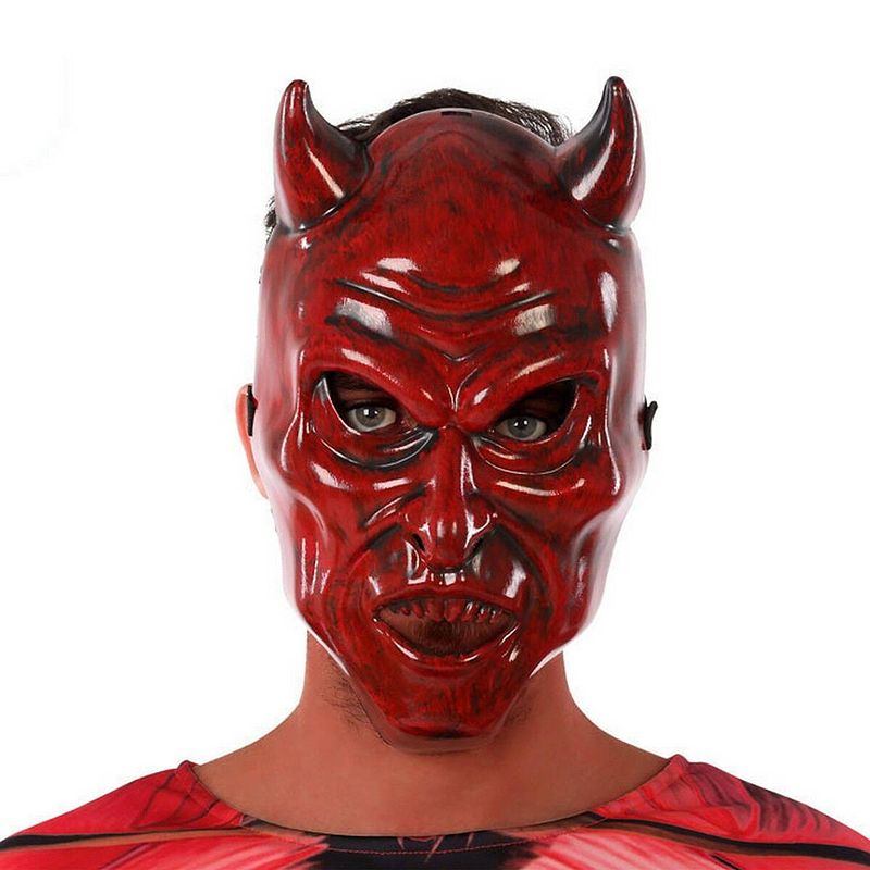 Foto van Masker demon pvc