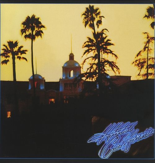 Foto van Hotel california - lp (0081227961619)