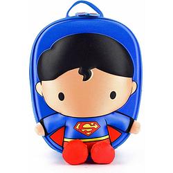 Foto van Ridza superman poly 3d backpack - rugzak