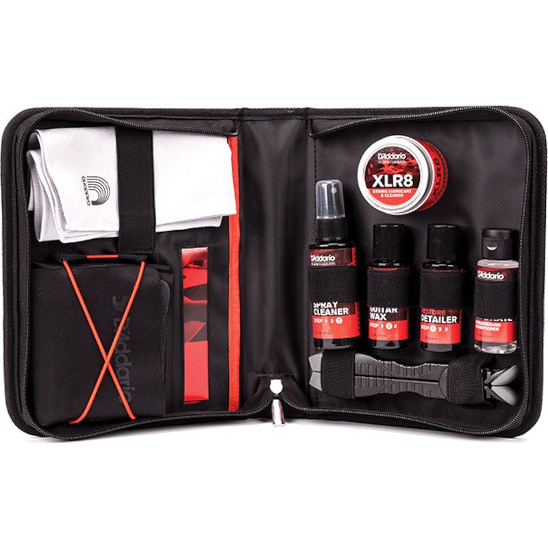 Foto van D'saddario pw-eck-01 instrument care kit