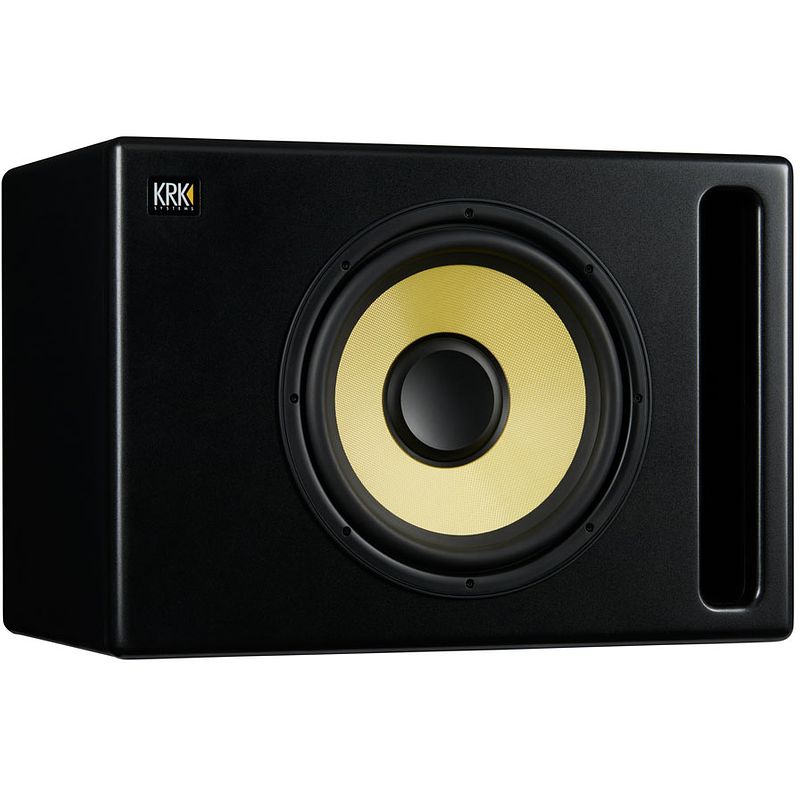 Foto van Krk s12.4 actieve studio subwoofer (per stuk)