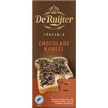 Foto van De ruijter specials chocolade kaneel 200g bij jumbo