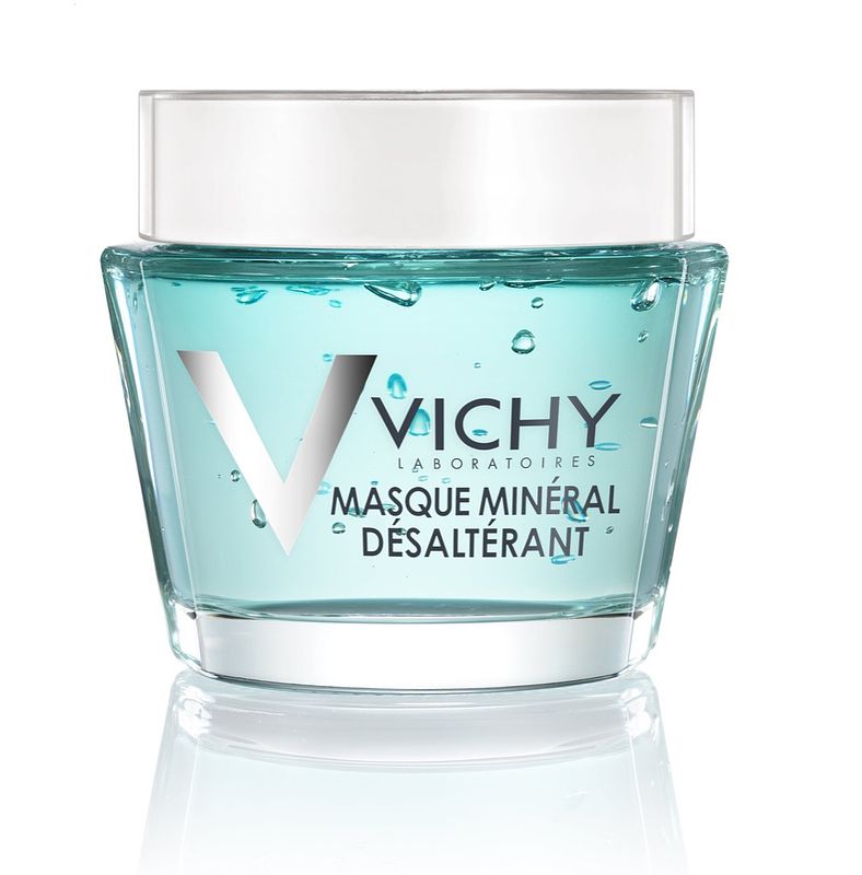 Foto van Vichy quenching mineral mask