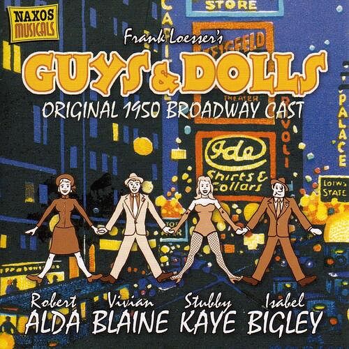 Foto van Guys and dolls - cd (0636943278628)