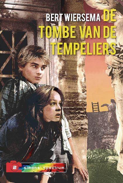 Foto van De tombe van de tempeliers - bert wiersema - paperback (9789085435303)