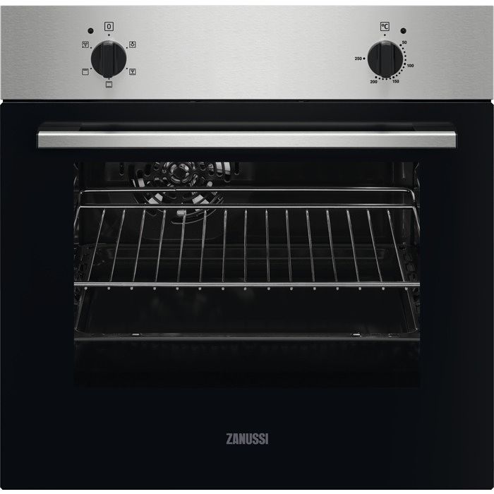 Foto van Zanussi zohnc0x1 inbouw oven rvs