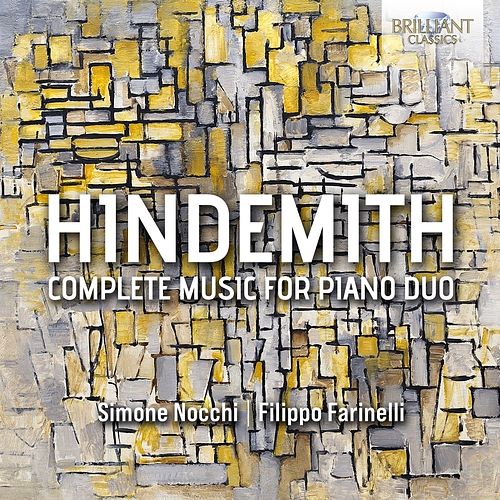 Foto van Hindemith: complete music for piano duo - cd (5028421957562)