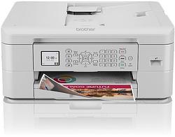 Foto van Brother mfcj1010dw multifunctionele printer a4 printen, scannen, kopiëren adf, duplex, usb, wifi