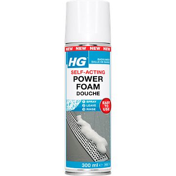 Foto van Hg power foam douche 300ml bij jumbo