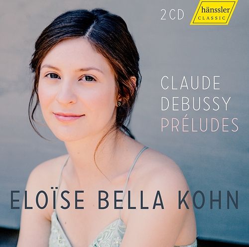 Foto van Debussy: preludes - cd (0881488180855)