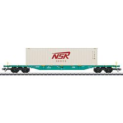 Foto van Märklin 47135 h0 containerwagen van lineas nv/sa