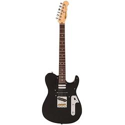 Foto van Fret-king country squire music row gloss black elektrische gitaar