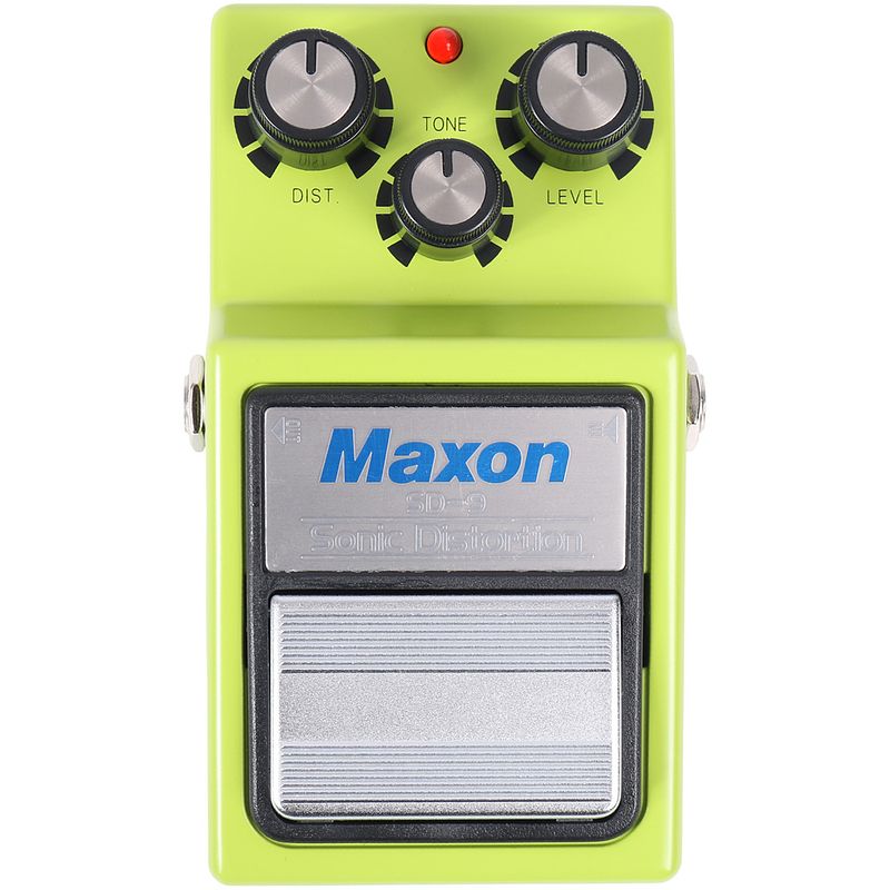 Foto van Maxon sd9 sonic distortion pedaal