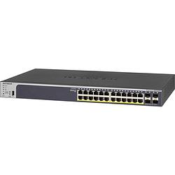 Foto van Netgear gs728tppv2 netwerk switch 28 poorten poe-functie