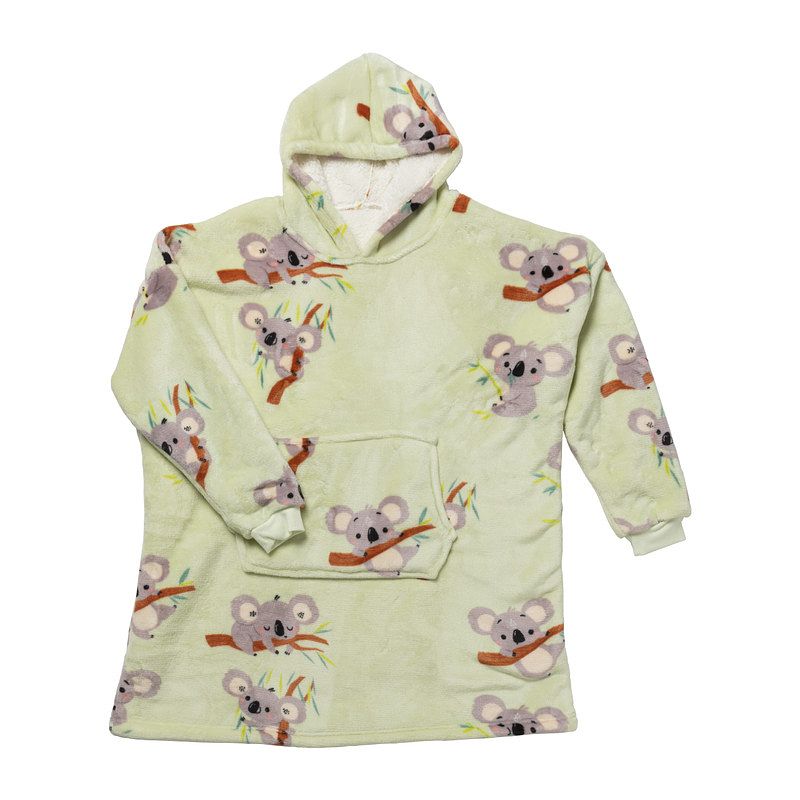 Foto van Oversized hoodie - koala - one size