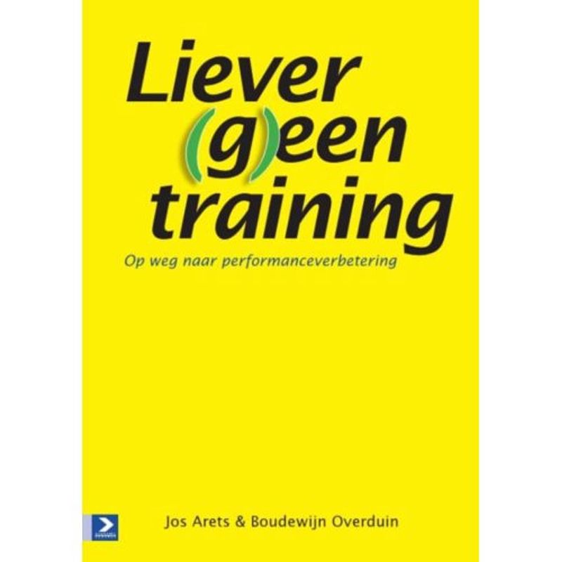 Foto van Liever (g)een training