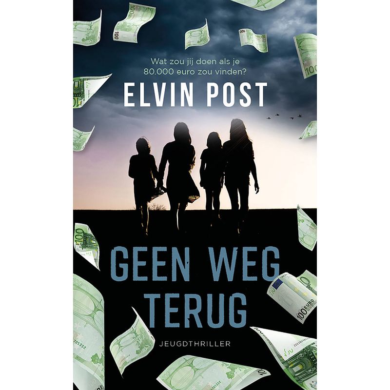 Foto van Geen weg terug