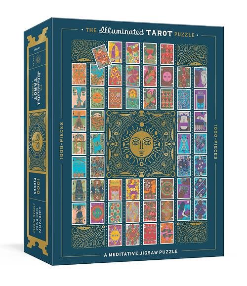 Foto van The illuminated tarot puzzle - puzzel;puzzel (9780593234860)