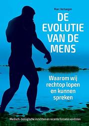 Foto van De evolutie van de mens - marc verhaegen - paperback (9789463014090)